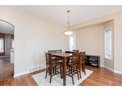 185 Pliska Crescent, Fort Mcmurray, AB - Indoor Photo Showing Dining Room