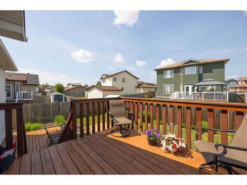 185 Pliska Crescent, Fort Mcmurray, AB - Outdoor With Deck Patio Veranda With Exterior