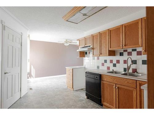 361 Bird Crescent, Fort Mcmurray, AB - Indoor Photo Showing Kitchen With Double Sink