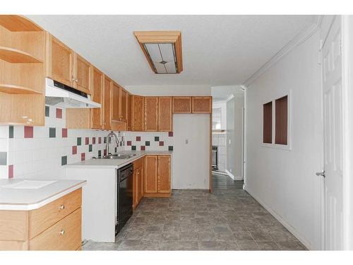 361 Bird Crescent, Fort Mcmurray, AB - Indoor Photo Showing Kitchen With Double Sink