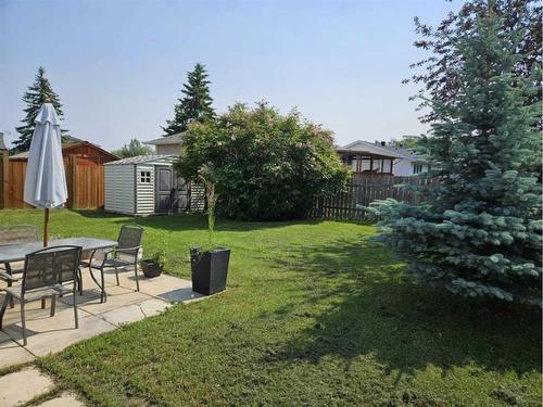 131 Wolverine Drive, Fort Mcmurray, AB - Outdoor With Backyard