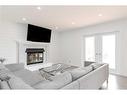 159 Berens Place, Fort Mcmurray, AB  - Indoor Photo Showing Living Room With Fireplace 