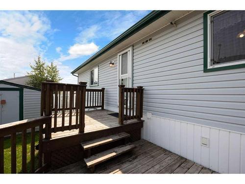 109 Waterhouse Street, Fort Mcmurray, AB - Outdoor With Deck Patio Veranda With Exterior