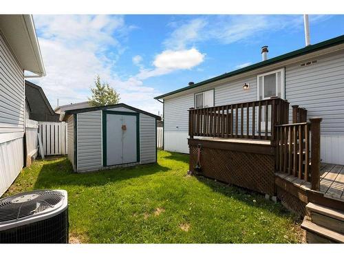 109 Waterhouse Street, Fort Mcmurray, AB - Outdoor With Deck Patio Veranda With Exterior