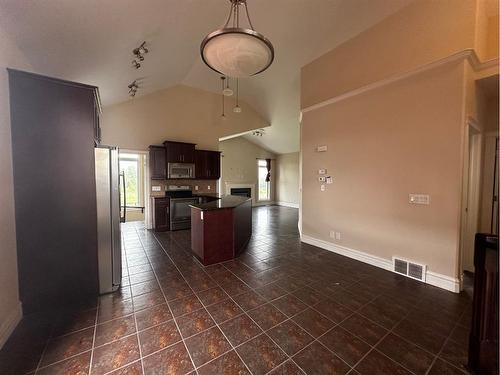 224 Fireweed Crescent, Fort Mcmurray, AB - Indoor With Fireplace