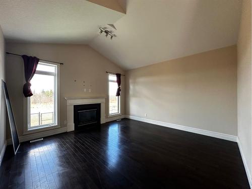 224 Fireweed Crescent, Fort Mcmurray, AB - Indoor Photo Showing Other Room With Fireplace