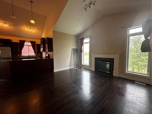 224 Fireweed Crescent, Fort Mcmurray, AB - Indoor Photo Showing Living Room With Fireplace