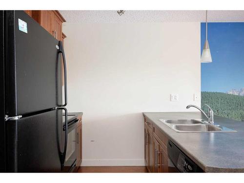 2611-135B Sandpiper Road, Fort Mcmurray, AB - Indoor Photo Showing Kitchen With Double Sink