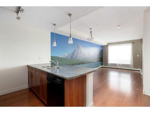 2611-135B Sandpiper Road, Fort Mcmurray, AB - Indoor Photo Showing Kitchen With Double Sink