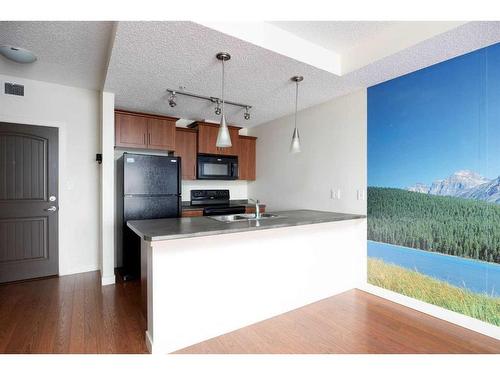 2611-135B Sandpiper Road, Fort Mcmurray, AB - Indoor Photo Showing Kitchen With Double Sink