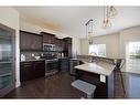 157 Gravelstone Road, Fort Mcmurray, AB  - Indoor Photo Showing Kitchen With Double Sink With Upgraded Kitchen 
