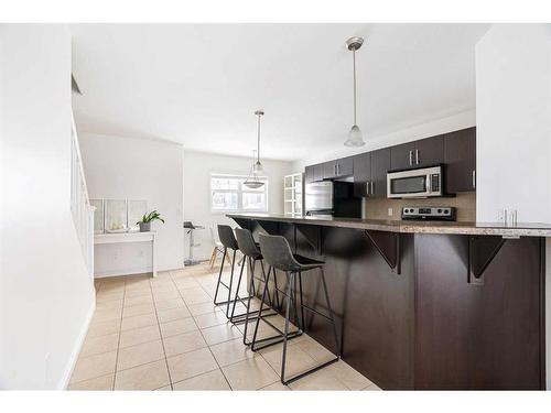 54-180 Riverstone Ridge, Fort Mcmurray, AB - Indoor Photo Showing Kitchen With Upgraded Kitchen