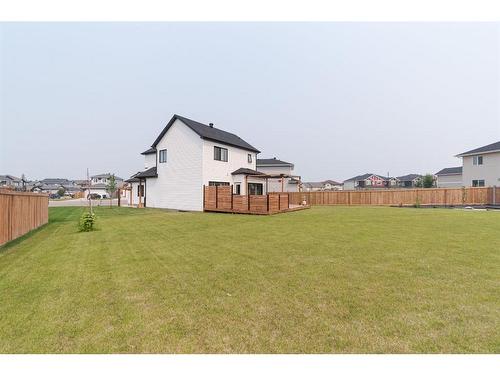 120 Walnut Place, Fort Mcmurray, AB - Outdoor With Backyard