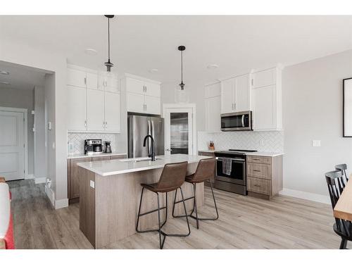 120 Walnut Place, Fort Mcmurray, AB - Indoor Photo Showing Kitchen With Upgraded Kitchen