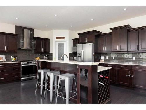 288 Falcon Drive, Fort Mcmurray, AB - Indoor Photo Showing Kitchen With Upgraded Kitchen