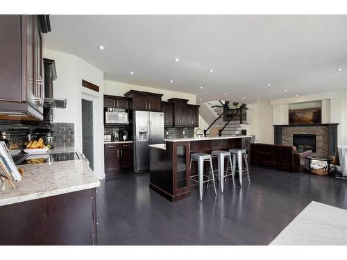 288 Falcon Drive, Fort Mcmurray, AB - Indoor With Fireplace
