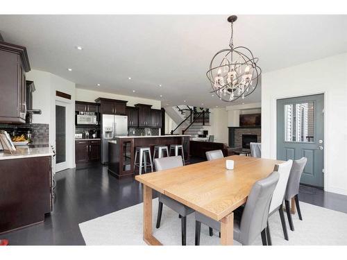 288 Falcon Drive, Fort Mcmurray, AB - Indoor Photo Showing Dining Room