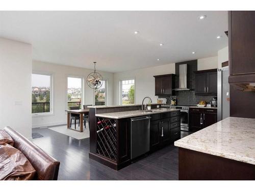 288 Falcon Drive, Fort Mcmurray, AB - Indoor Photo Showing Kitchen With Double Sink With Upgraded Kitchen