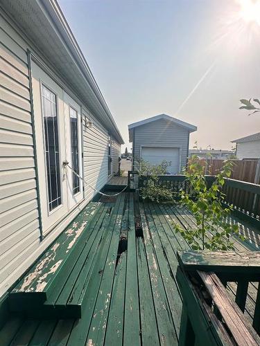 260 Harpe Way, Fort Mcmurray, AB - Outdoor With Deck Patio Veranda With Exterior