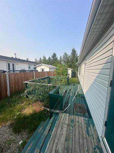 260 Harpe Way, Fort Mcmurray, AB - Outdoor With Deck Patio Veranda