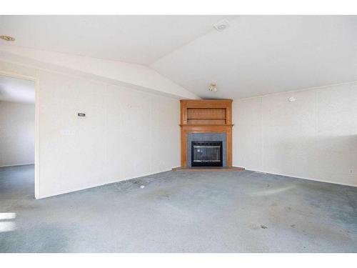 260 Harpe Way, Fort Mcmurray, AB - Indoor With Fireplace