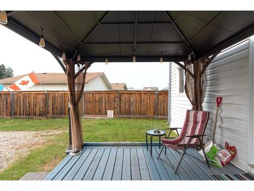 122 Archibald Bay, Fort Mcmurray, AB - Outdoor With Deck Patio Veranda With Exterior