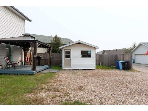 122 Archibald Bay, Fort Mcmurray, AB - Outdoor With Deck Patio Veranda With Exterior