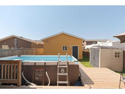 148 Walnut Crescent, Fort Mcmurray, AB - Outdoor With Above Ground Pool With Exterior