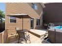 148 Walnut Crescent, Fort Mcmurray, AB  - Outdoor With Deck Patio Veranda With Exterior 