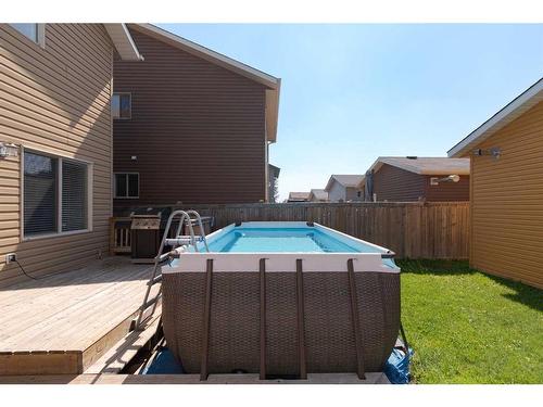 148 Walnut Crescent, Fort Mcmurray, AB - Outdoor With Above Ground Pool With Exterior