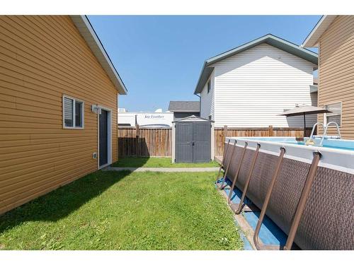 148 Walnut Crescent, Fort Mcmurray, AB - Outdoor With Above Ground Pool With Exterior