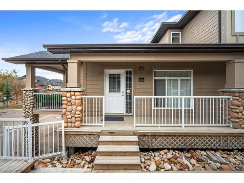 104-113 Fontaine Crescent, Fort Mcmurray, AB - Outdoor With Deck Patio Veranda