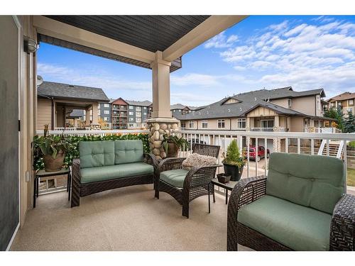 104-113 Fontaine Crescent, Fort Mcmurray, AB - Outdoor With Deck Patio Veranda With Exterior