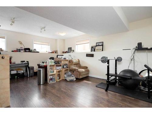 167 Burton Place, Fort Mcmurray, AB - Indoor Photo Showing Gym Room
