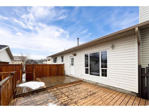 185 Ermine Crescent, Fort Mcmurray, AB - Outdoor With Deck Patio Veranda With Exterior