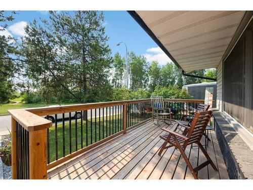 149 Ermine Crescent, Fort Mcmurray, AB - Outdoor With Deck Patio Veranda With Exterior
