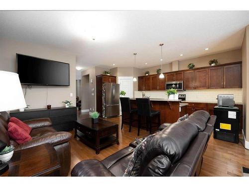107 Sandpiper Road, Fort Mcmurray, AB - Indoor Photo Showing Living Room