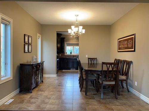 121 13348 Twp Rd 672A Subdivision, Lac La Biche, AB - Indoor Photo Showing Dining Room