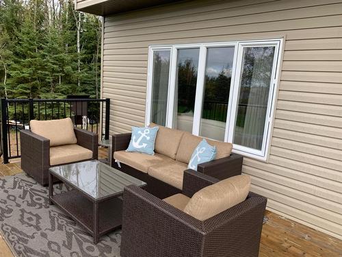 121 13348 Twp Rd 672A Subdivision, Lac La Biche, AB - Outdoor With Deck Patio Veranda With Exterior