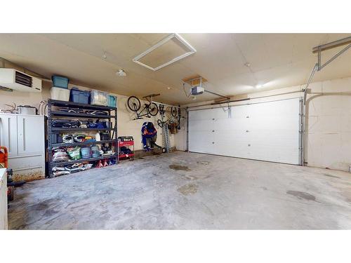 152 Fireweed Crescent, Fort Mcmurray, AB - Indoor Photo Showing Garage