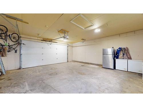 152 Fireweed Crescent, Fort Mcmurray, AB - Indoor Photo Showing Garage
