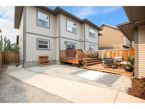 130 Merganser Crescent, Fort Mcmurray, AB - Outdoor With Deck Patio Veranda With Exterior