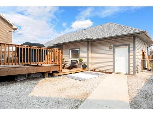 130 Merganser Crescent, Fort Mcmurray, AB - Outdoor With Deck Patio Veranda With Exterior