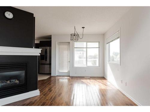 307-104 Loutit Road, Fort Mcmurray, AB - Indoor Photo Showing Living Room With Fireplace