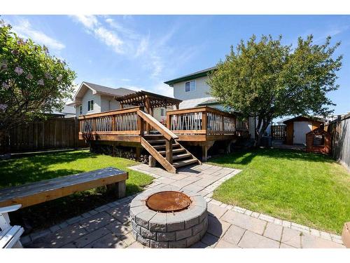 103 J W Mann Drive, Fort Mcmurray, AB - Outdoor With Deck Patio Veranda With Backyard With Exterior