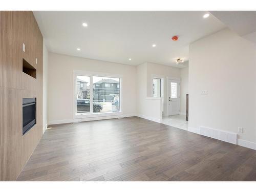 200 Siltstone Place, Fort Mcmurray, AB - Indoor Photo Showing Other Room With Fireplace