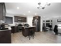 188 Beacon Hill Drive, Fort Mcmurray, AB  - Indoor Photo Showing Kitchen With Upgraded Kitchen 