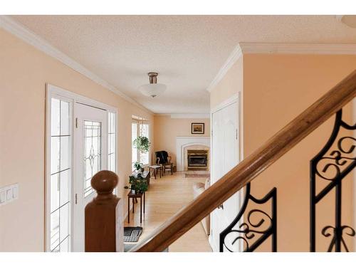 173 Woodland Drive, Fort Mcmurray, AB - Indoor Photo Showing Other Room With Fireplace