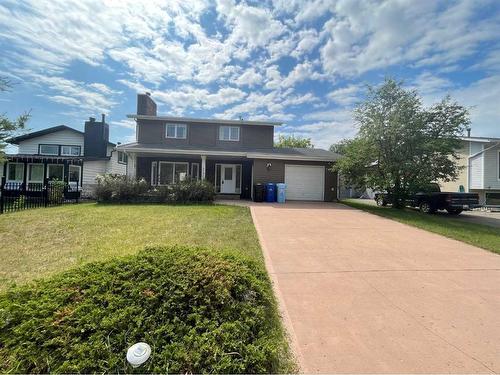 173 Woodland Drive, Fort Mcmurray, AB - Outdoor With Deck Patio Veranda With Facade