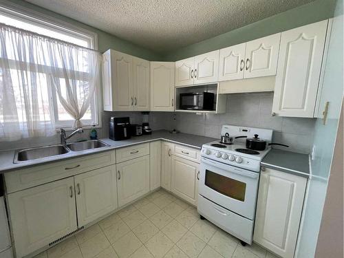 1644-21 Macdonald Drive, Fort Mcmurray, AB - Indoor Photo Showing Kitchen With Double Sink